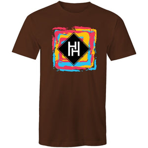 Men's HH Square Colour Logo Tee