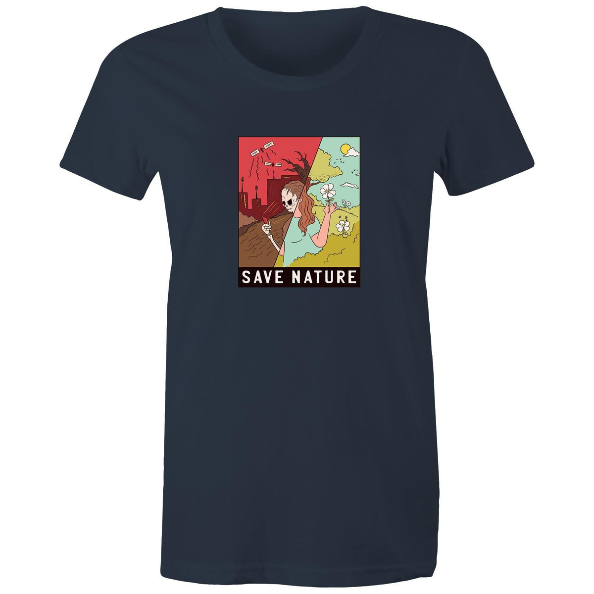 Women's Save Nature T-shirt