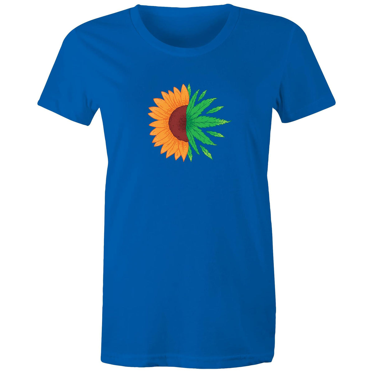 Women's Sunflower Weed T-shirt