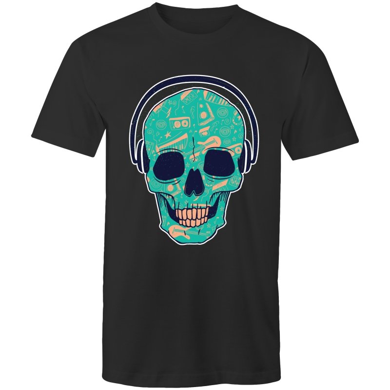 Men's DJ Skull T-shirt