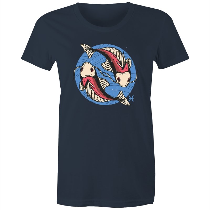 Women's Yin Yang Cod T-shirt
