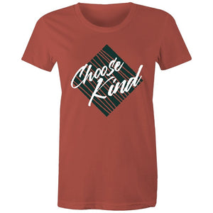 Women's Retro Choose Kind T-shirt