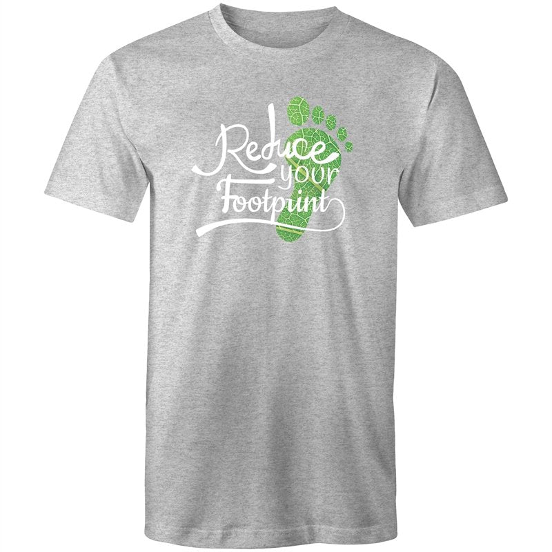 Men's Reduce Your Footprint T-shirt