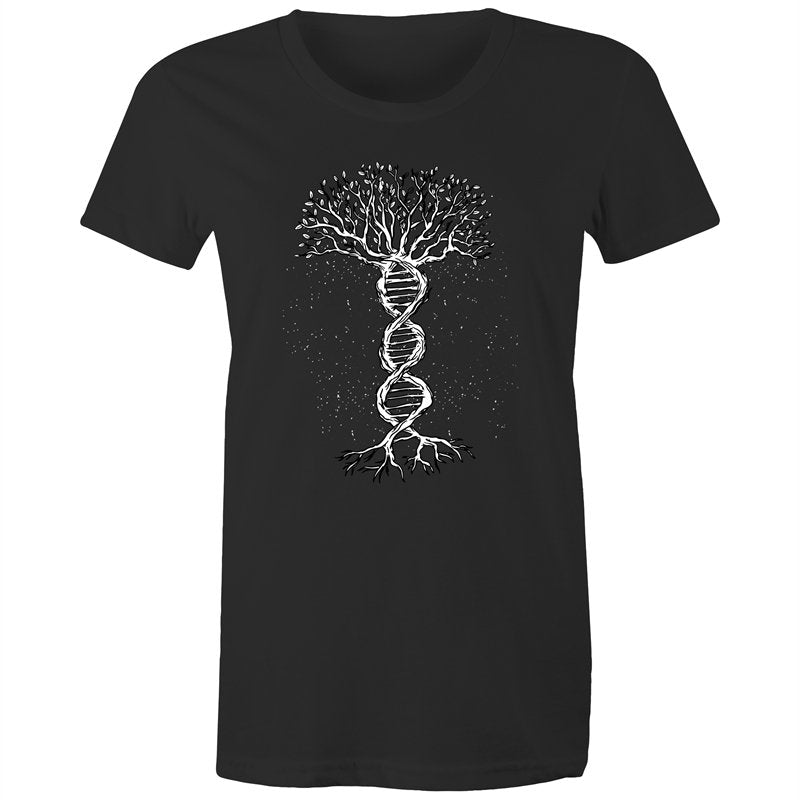 Women's DNA Tree Of Life T-shirt