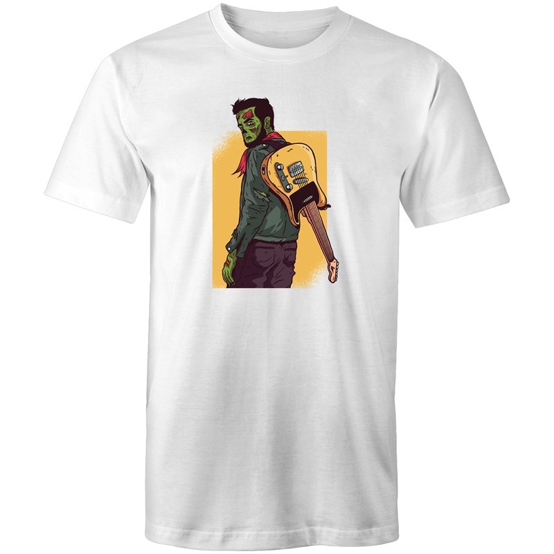 Men's Rock And Roll Zombie T-shirt