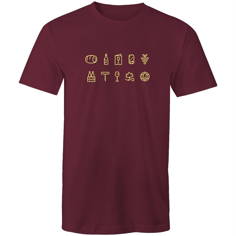 Men's Wine Elements T-shirt