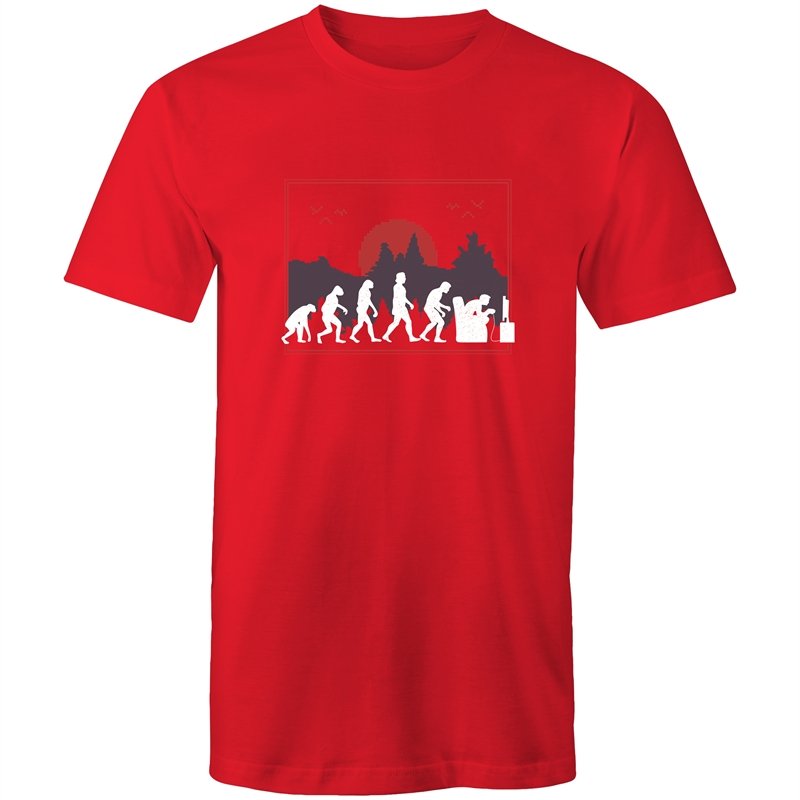 Men's Funny Gaming Evolution T-shirt