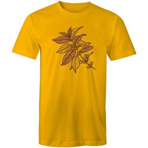 Men's Coffee Plant T-shirt