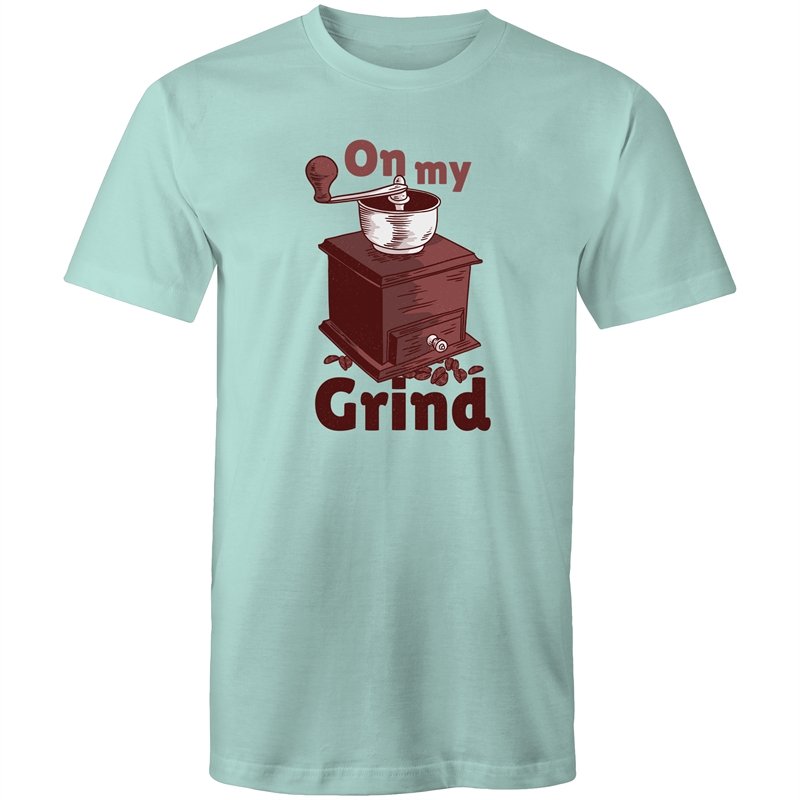 Men's On My Grind Coffee T-shirt