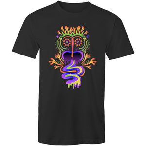 Men's Tribal Psychedelic Creature T-shirt