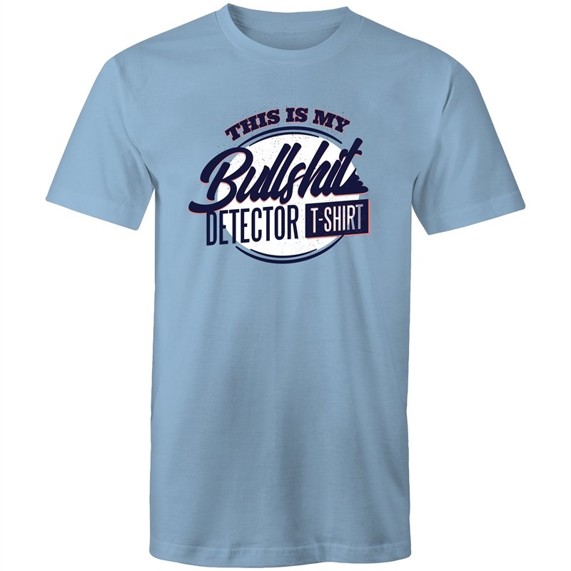 Men's Funny Bullshit Detector T-shirt