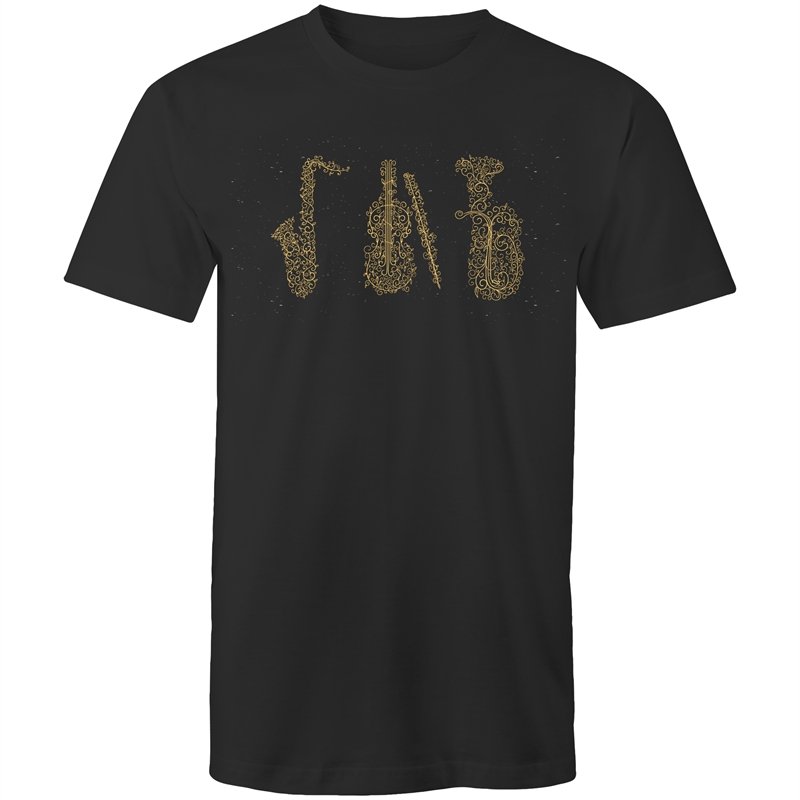 Men's Music Instruments T-shirt