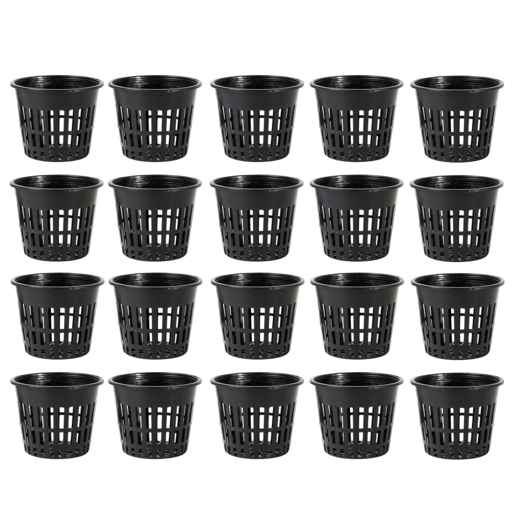 3 Inch Mesh Net Pot - Pack Of 20