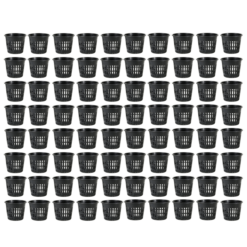 3 Inch Mesh Net Pot - Pack Of 80