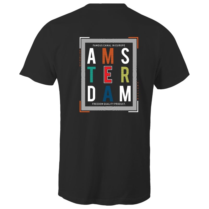 Men's Cool Amsterdam T-shirt