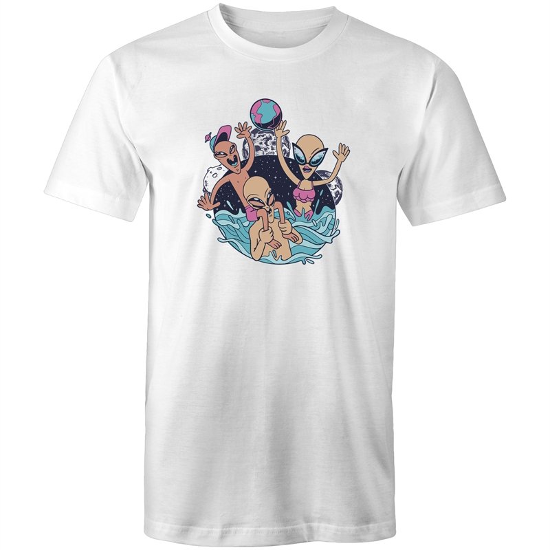 Men's Alien Water Party T-shirt