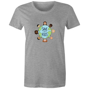 Women's Save The Kids T-shirt