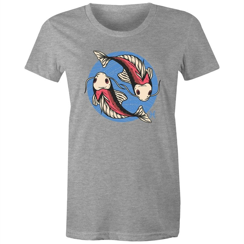 Women's Yin Yang Cod T-shirt