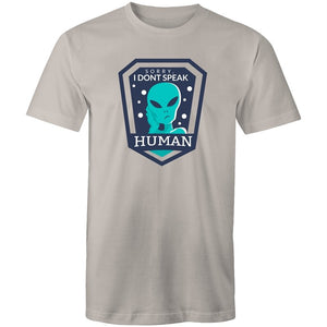 Men's Alien Sorry I don't Speak Human T-shirt