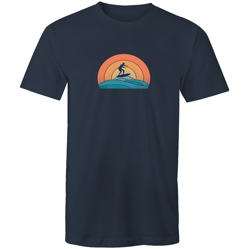 Men's Surfing Center T-shirt