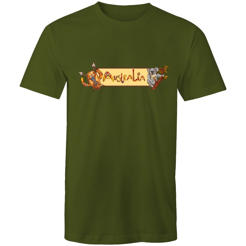 Men's Australia Banner T-shirt