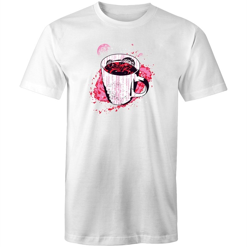 Men's Coffee Space Code T-shirt