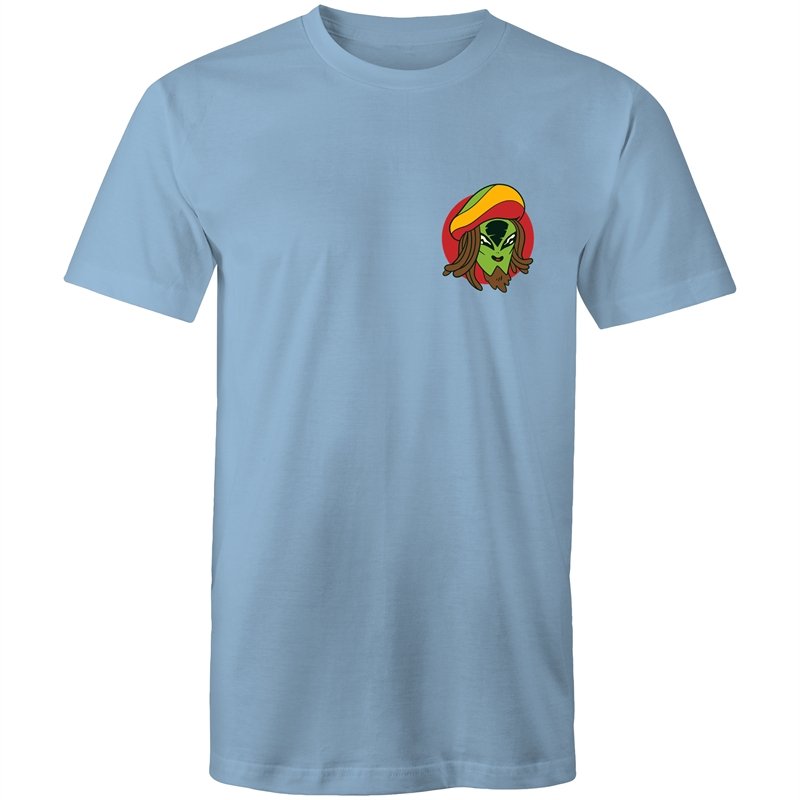 Men's Rasta Alien Pocket T-shirt