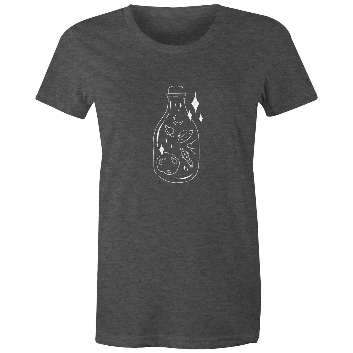 Women's Space Bottle T-shirt