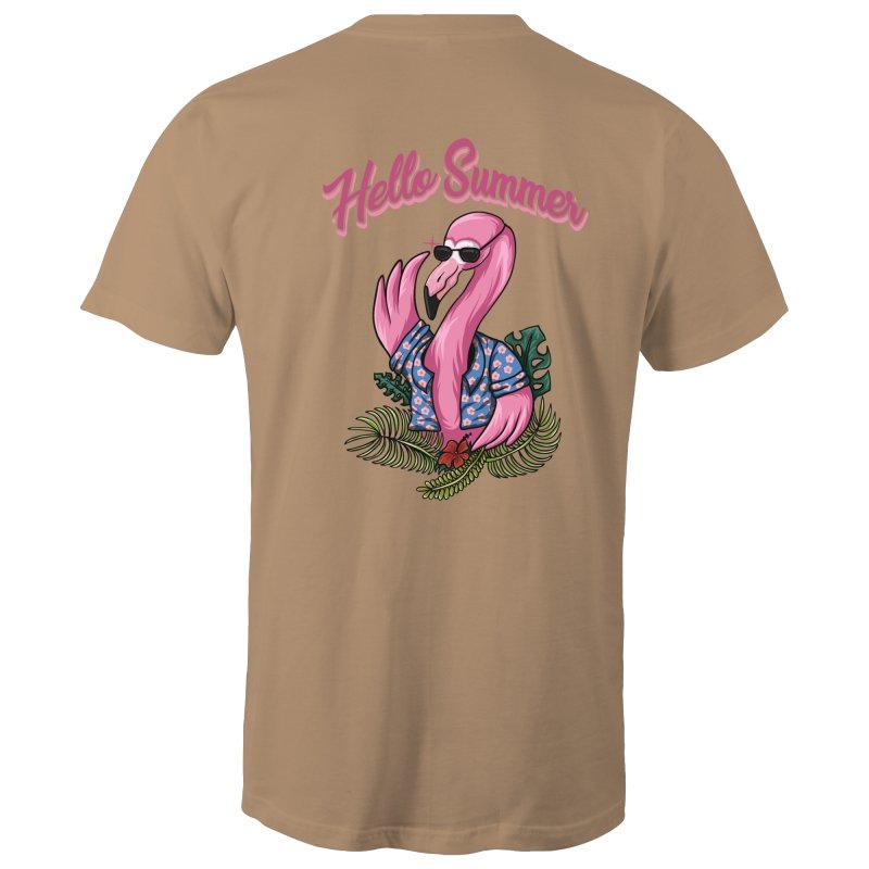 Men's Summer Flamingo Tee