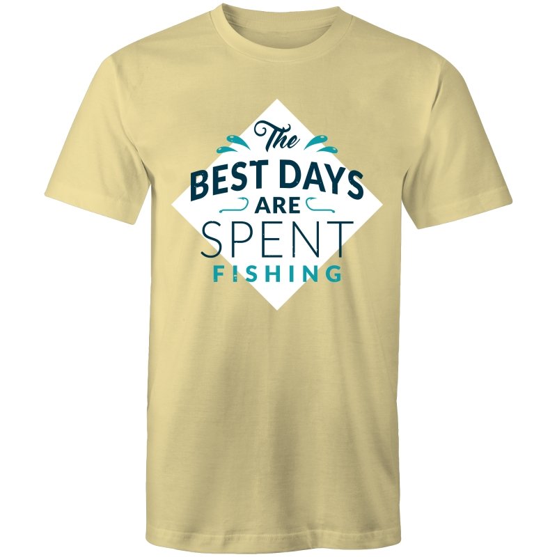 Men's Best Days Are Spent Fishing T-shirt