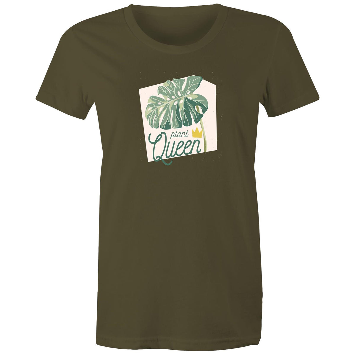 Women's Plant Queen T-shirt