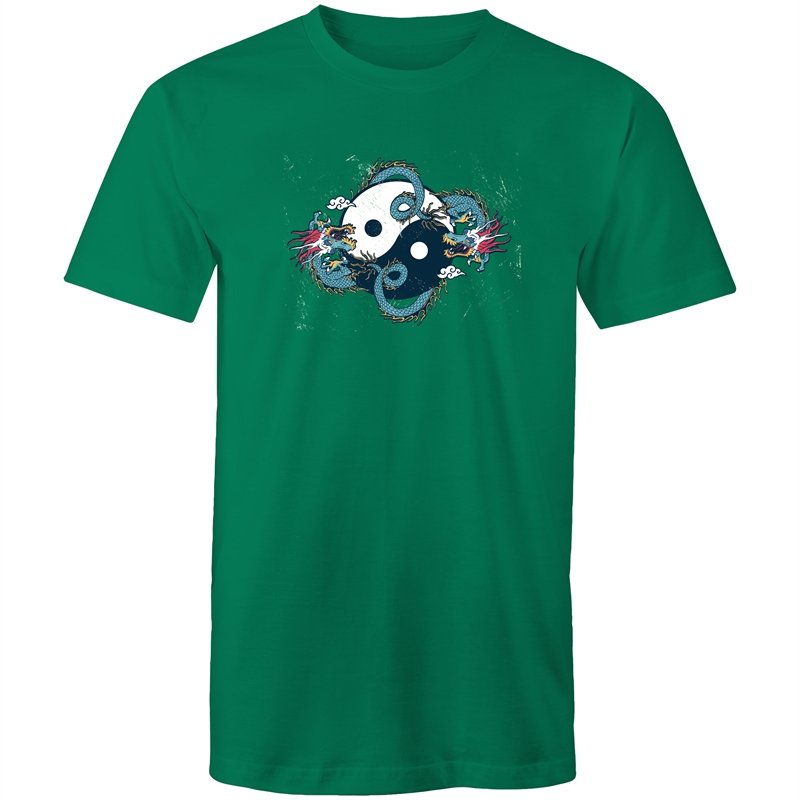 Men's Cool Yin And Yang T-shirt