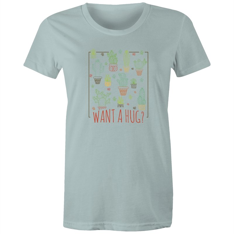 Women's Cactus Hug T-shirt
