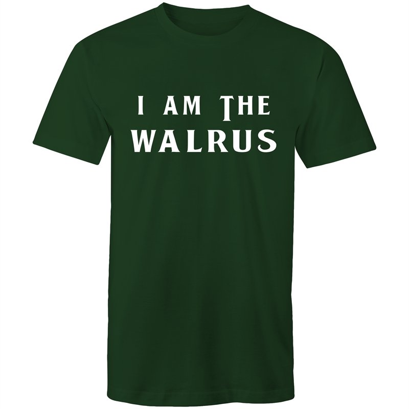 Men's I Am The Walrus T-shirt