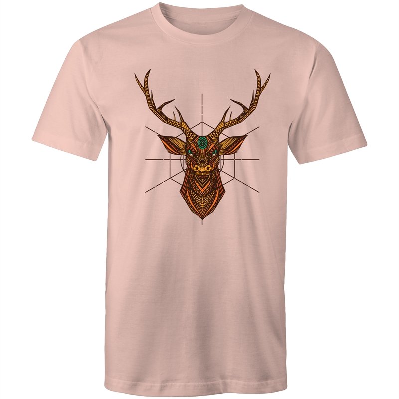Men's Mandala Reindeer T-shirt