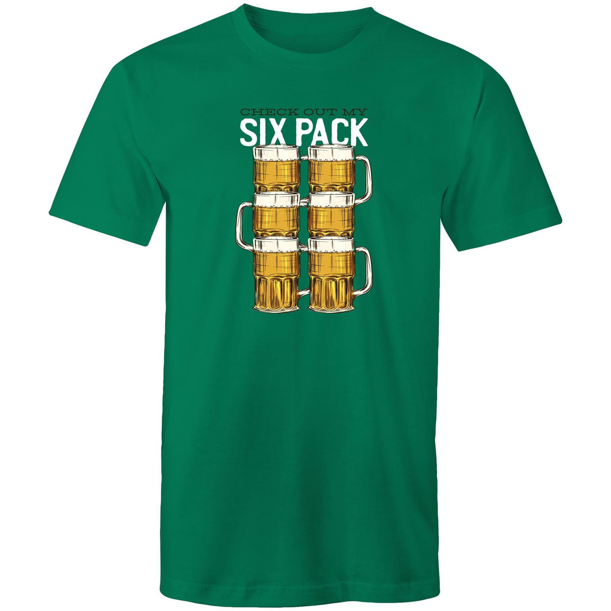 Men's Check Out My Six Pack T-shirt