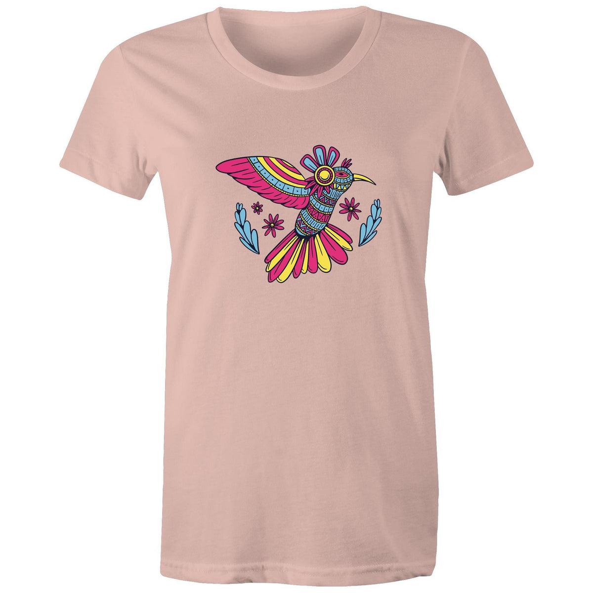 Women's Hummingbird Mandala T-shirt