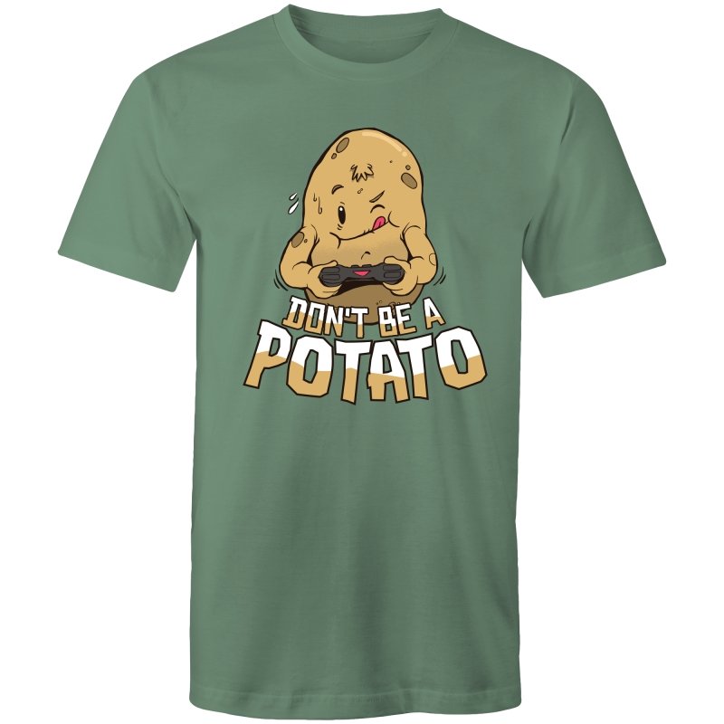 Men's Funny Couch Potato T-shirt