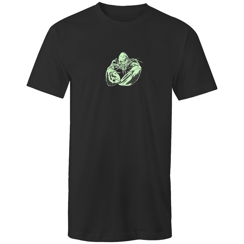 Men's Long Styled Lobster T-shirt