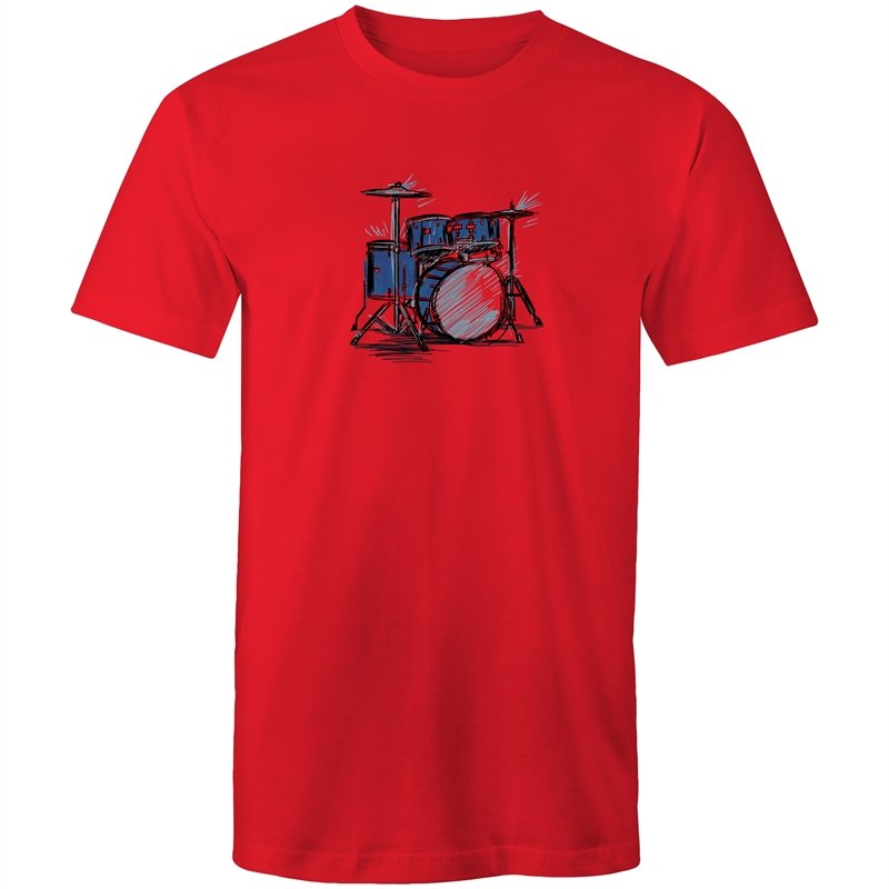 Men's Drum Kit T-shirt