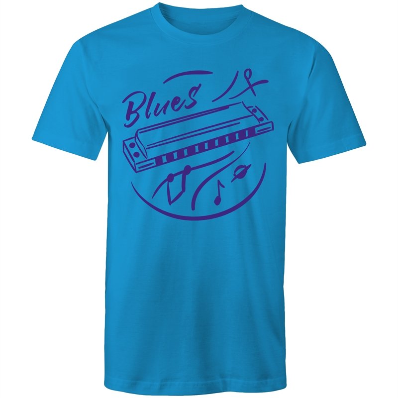 Men's Blues Music T-shirt