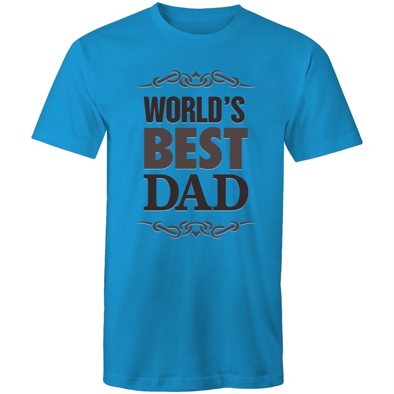 Men's Worlds Best Dad T-shirt