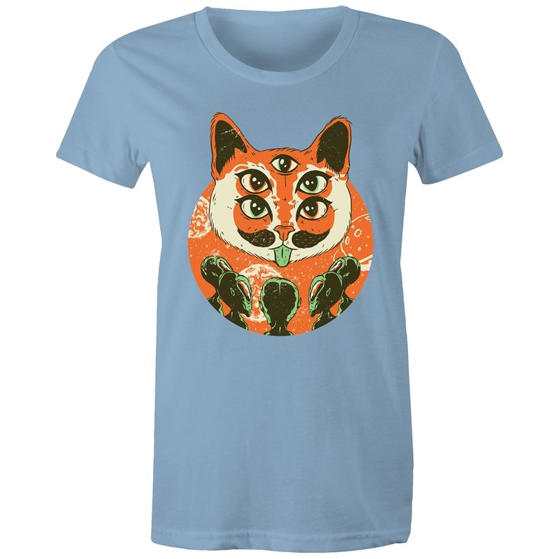 Women's Trippy Cat T-shirt