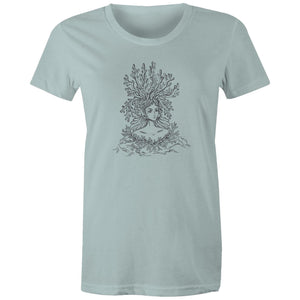 Women's Coral Woman T-shirt
