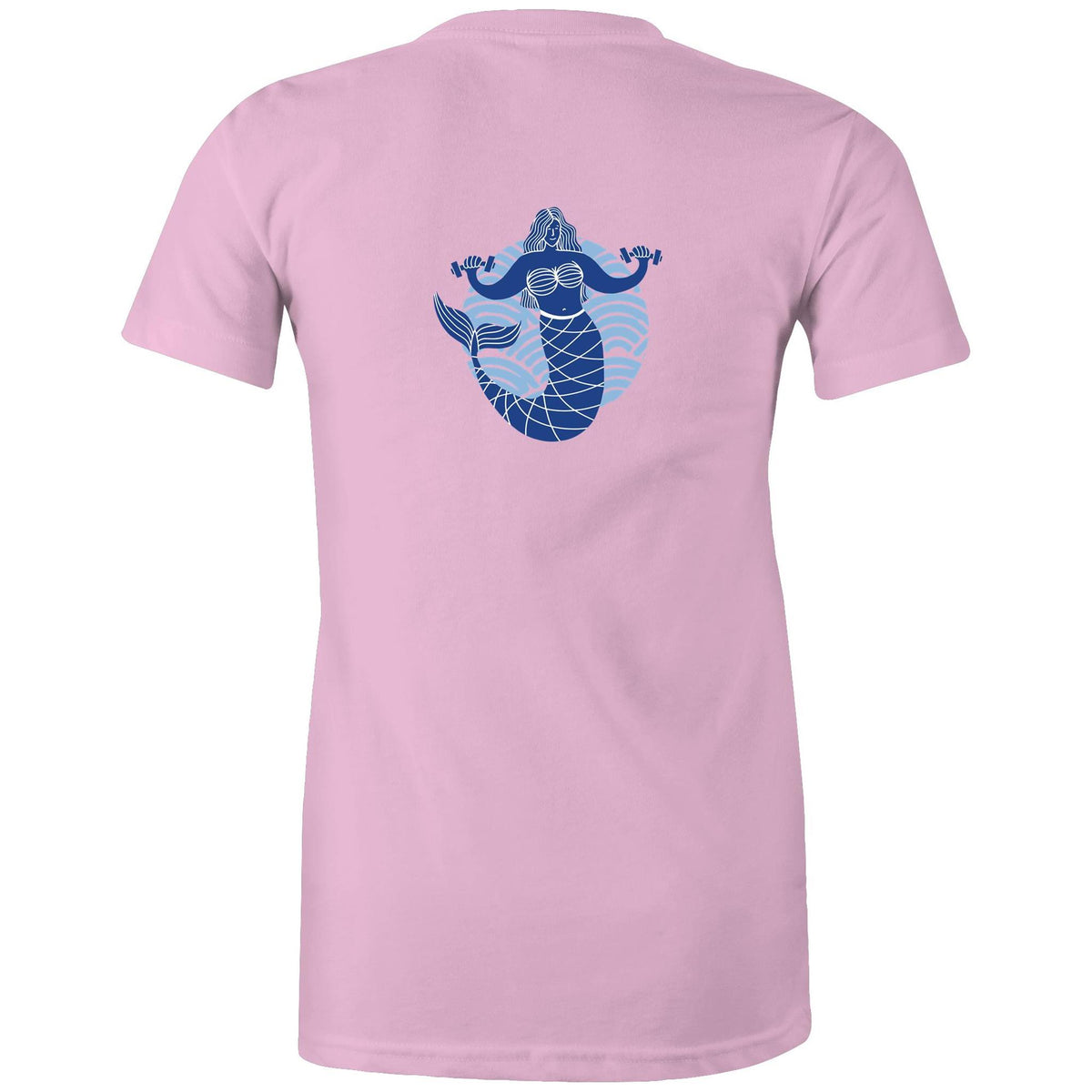 Women's Weightlifting Mermaid T-shirt