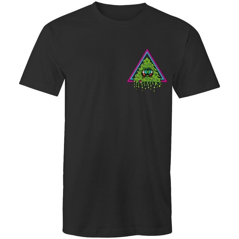 Men's Illuminati Bleeding Eye T-shirt