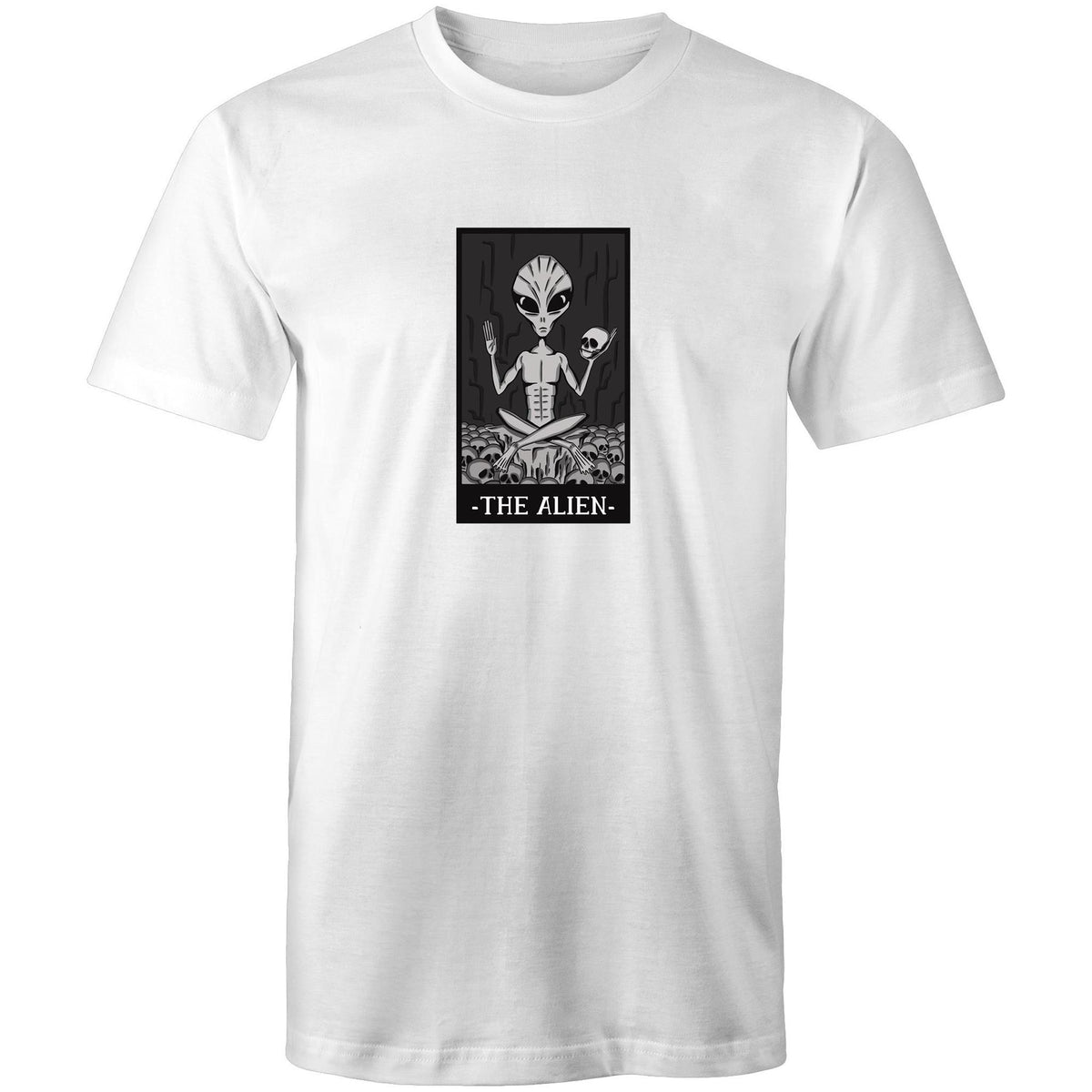 Men's The Alien Card T-shirt