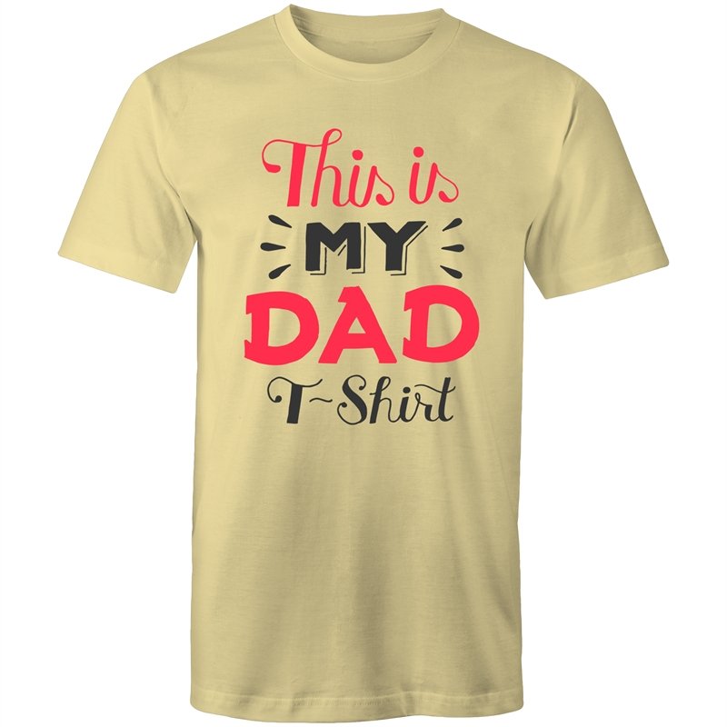 Men's This Is My Dad T-shirt