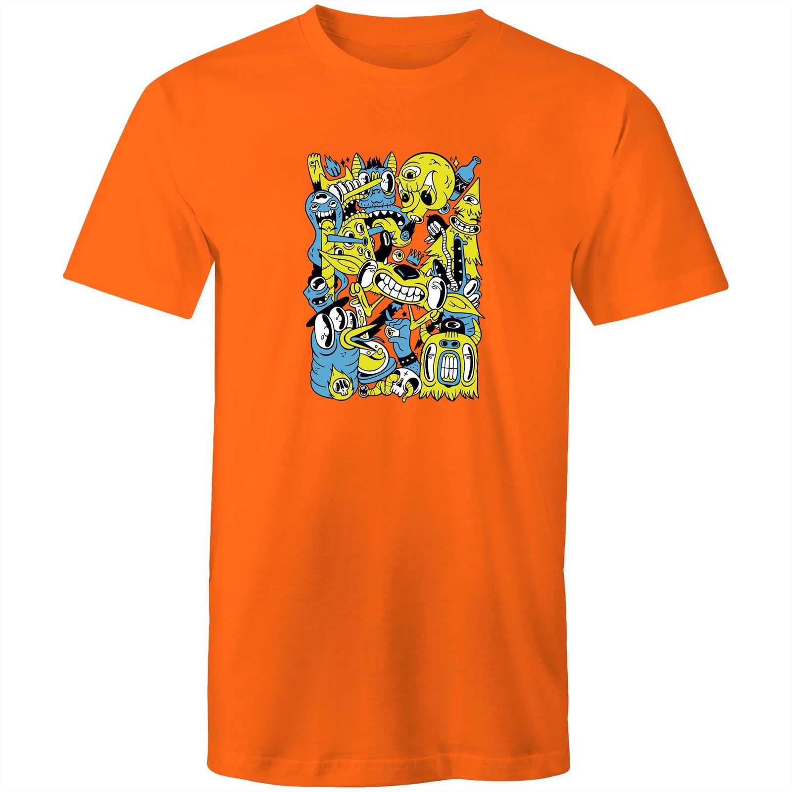 Men's Monster Collage T-shirt