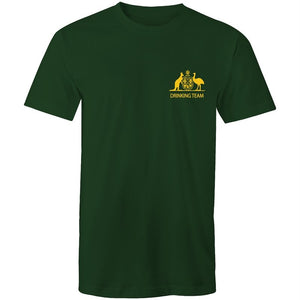Men's Official Australian Drinking Team T-shirt
